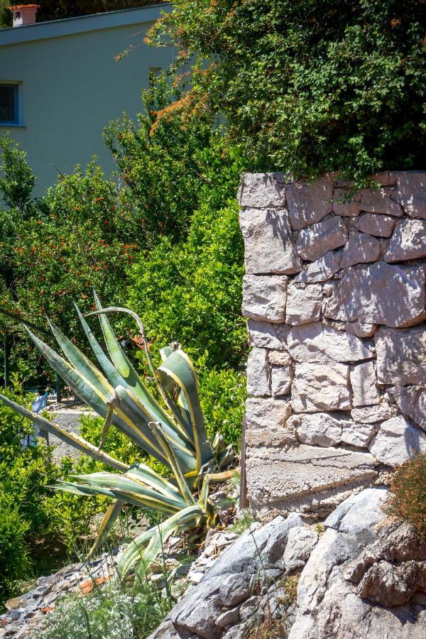 Apartments And Rooms By The Sea Brela, Makarska - 13118 Kültér fotó